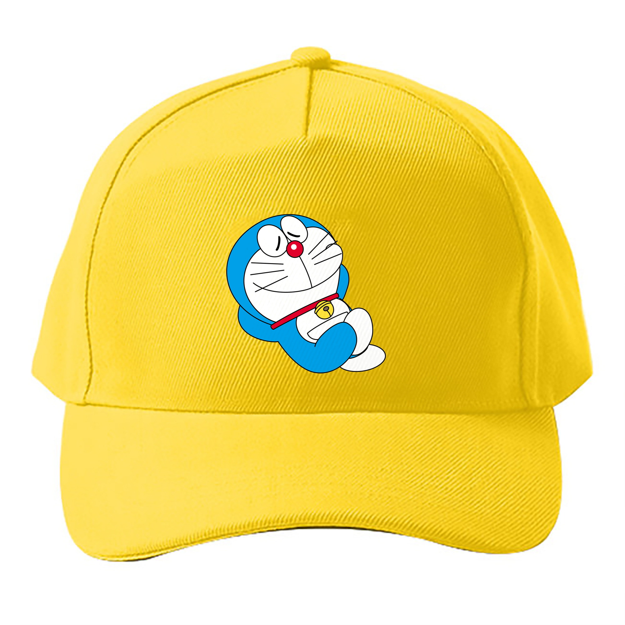 （画像用） ドラえもん Doraemon ベースボールキャップ 綿100％ 男女兼用 帽子 スポーツ